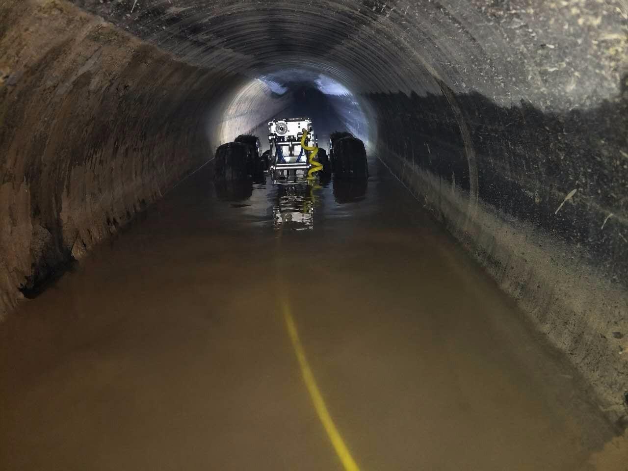 惠山管道CCTV检测