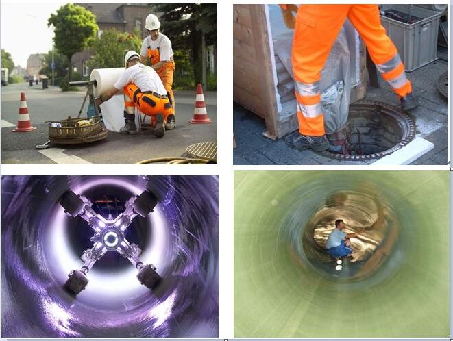 惠山管道光固化修复