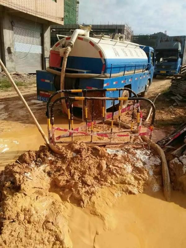 惠山工地淤泥清淤