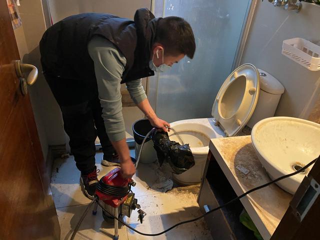 惠山马桶疏通-疏通下水道