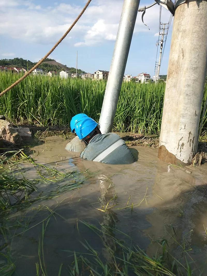 惠山电缆线管清洗-地下管道清淤