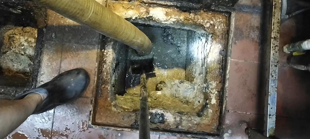 惠山化油池清理-污水池清掏