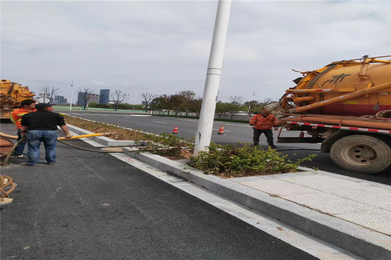 惠山雨水管道清淤-污水管道清洗