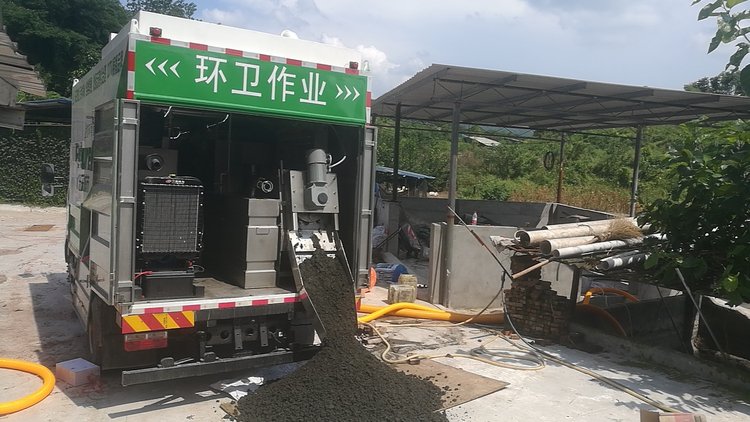 惠山污泥干湿分离技术