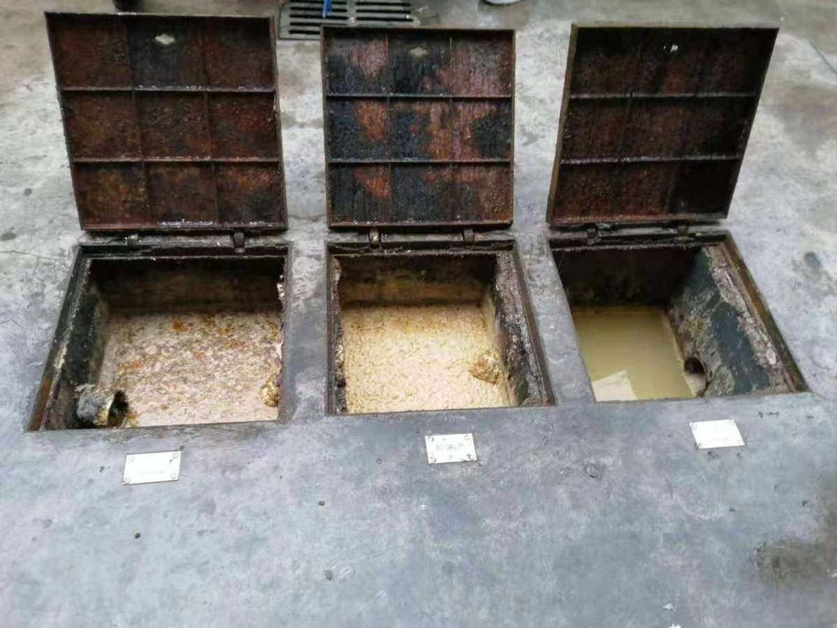 惠山清理隔油池-污水池清掏