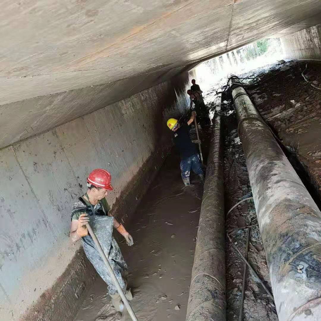 惠山工业管道清淤