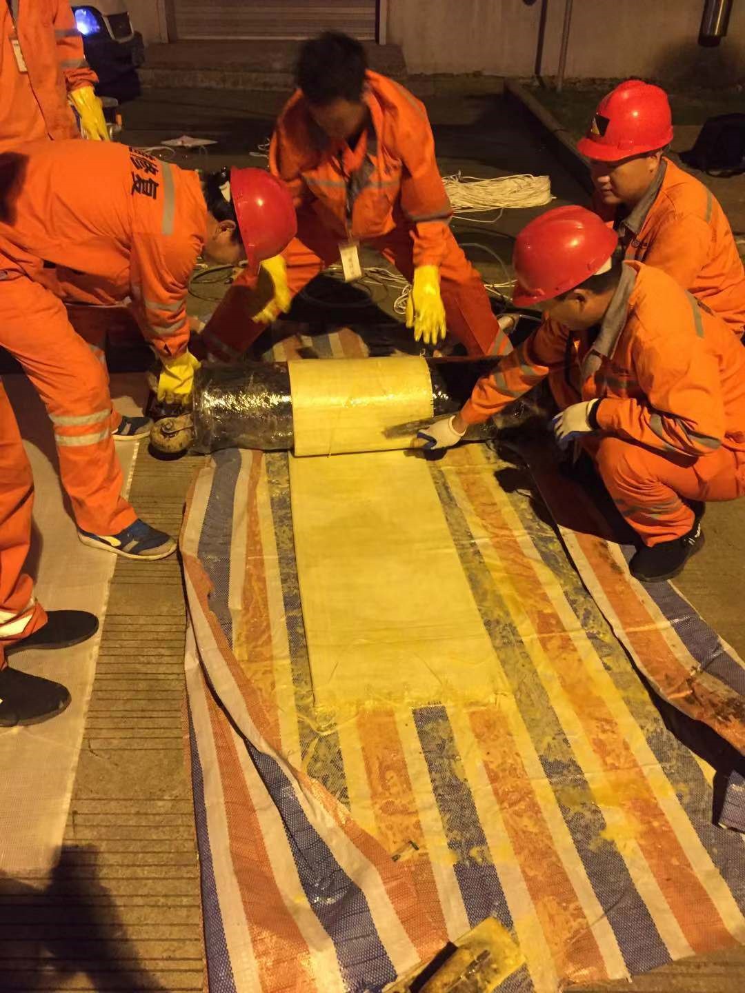 惠山CIPP局部树脂固化法