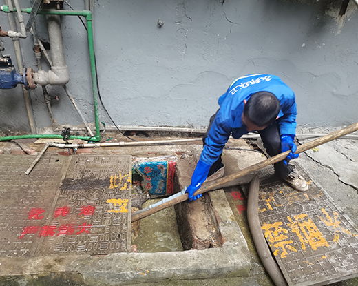 惠山清掏化粪池