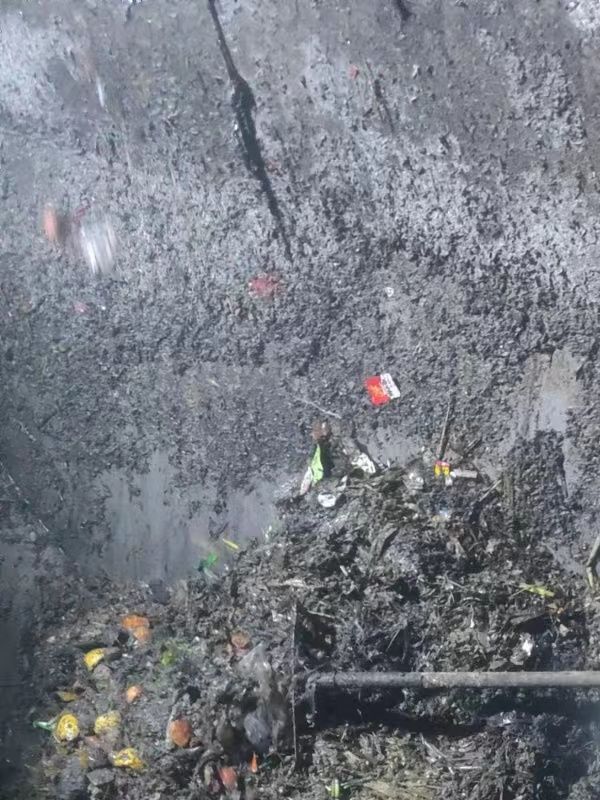 惠山污水池清理